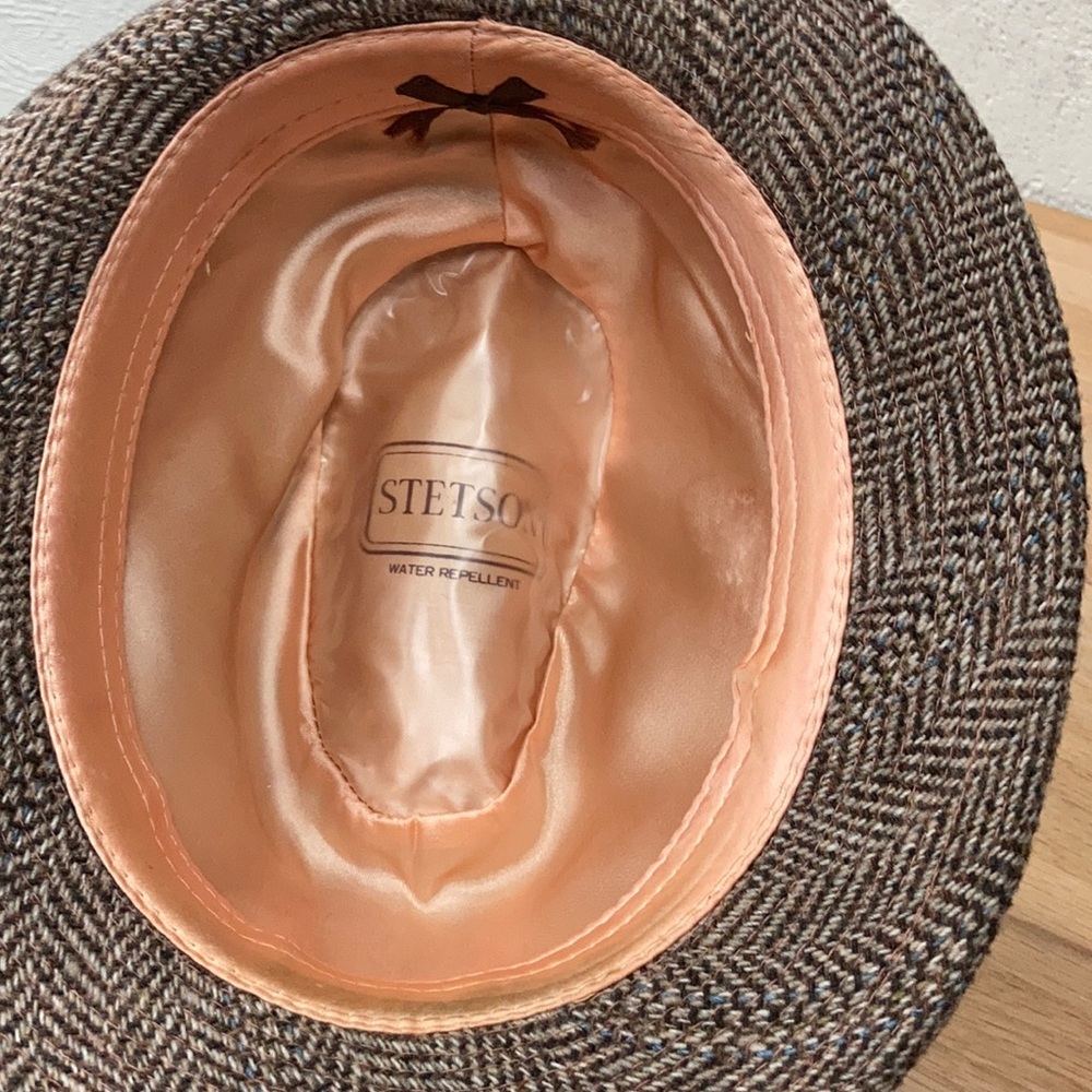 Vintage Wool Stetson Fedora - Picture 2 of 3